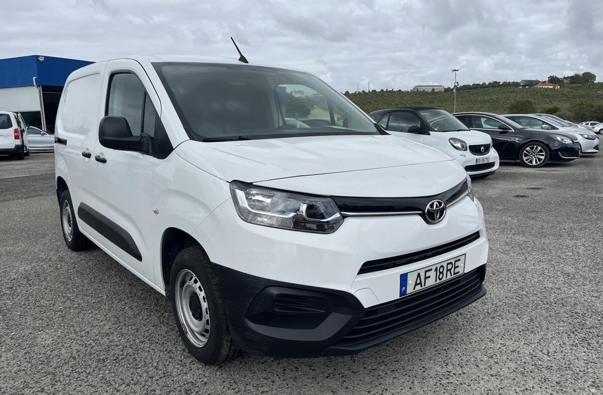 TOYOTA Proace City 1.5D L1 Comfort