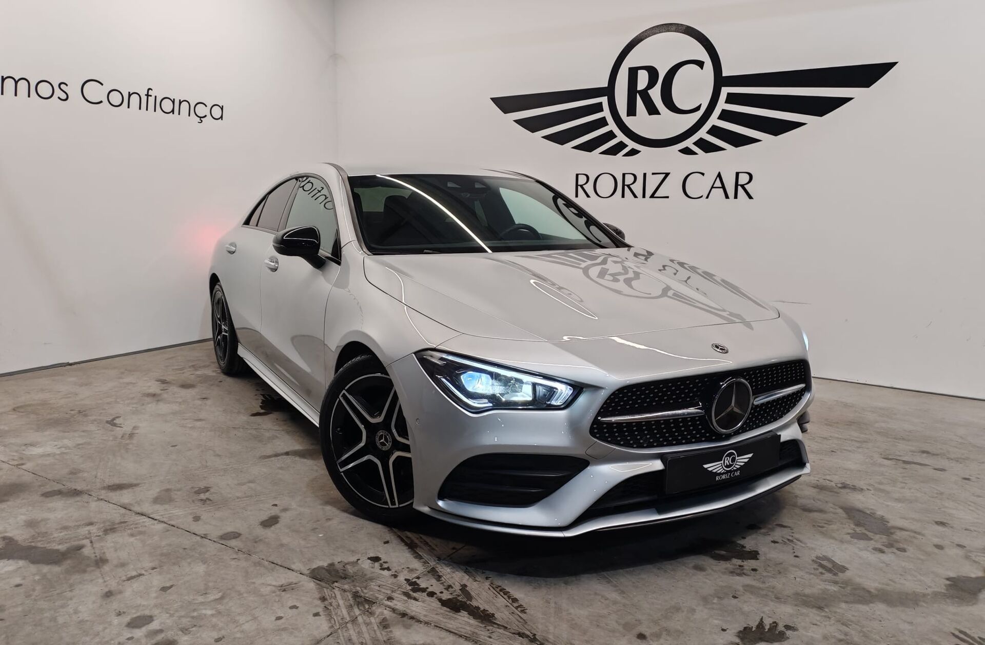 MERCEDES Classe CLA CLA 180 d AMG Line Aut.