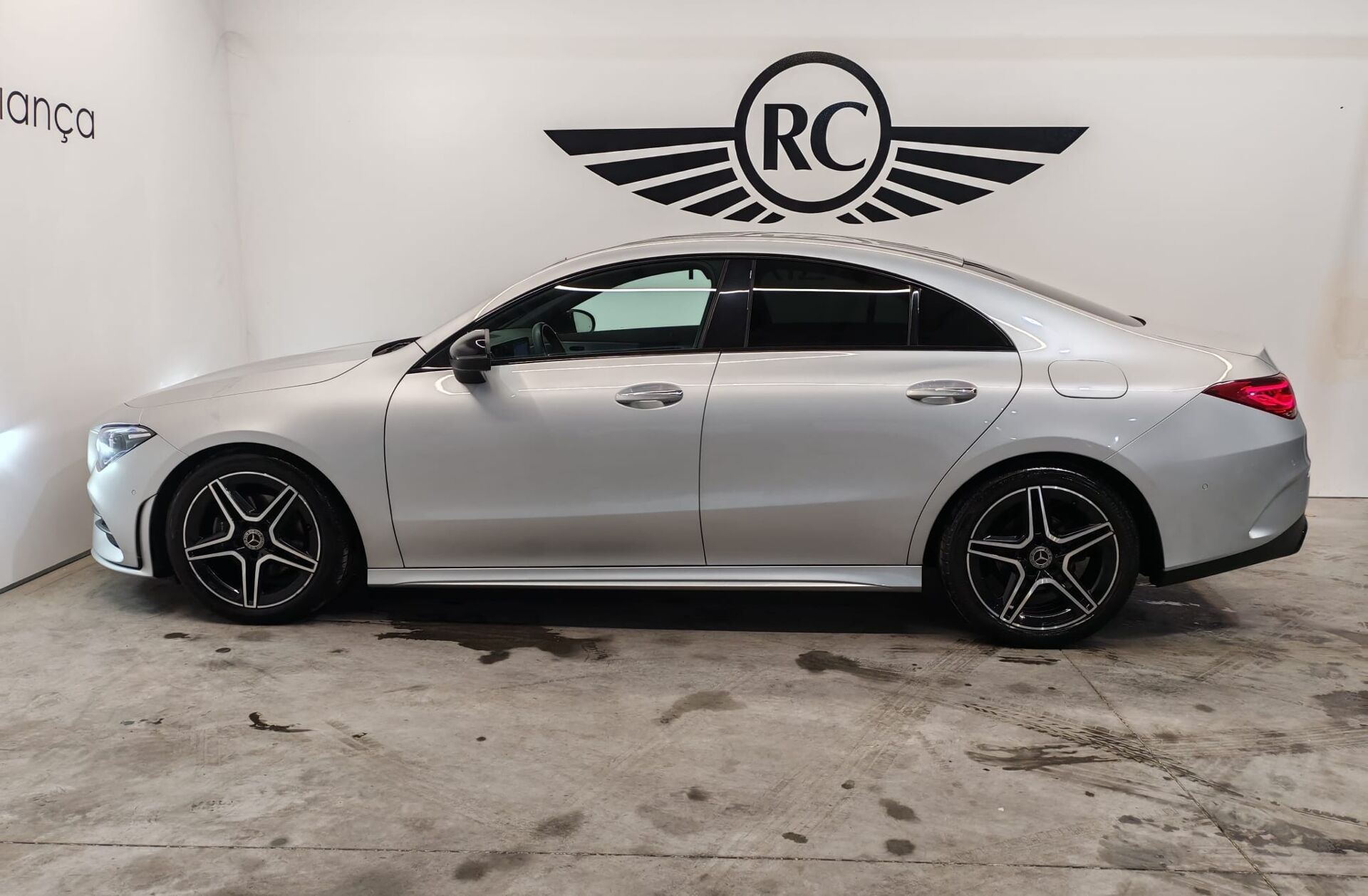 MERCEDES Classe CLA CLA 180 d AMG Line Aut.