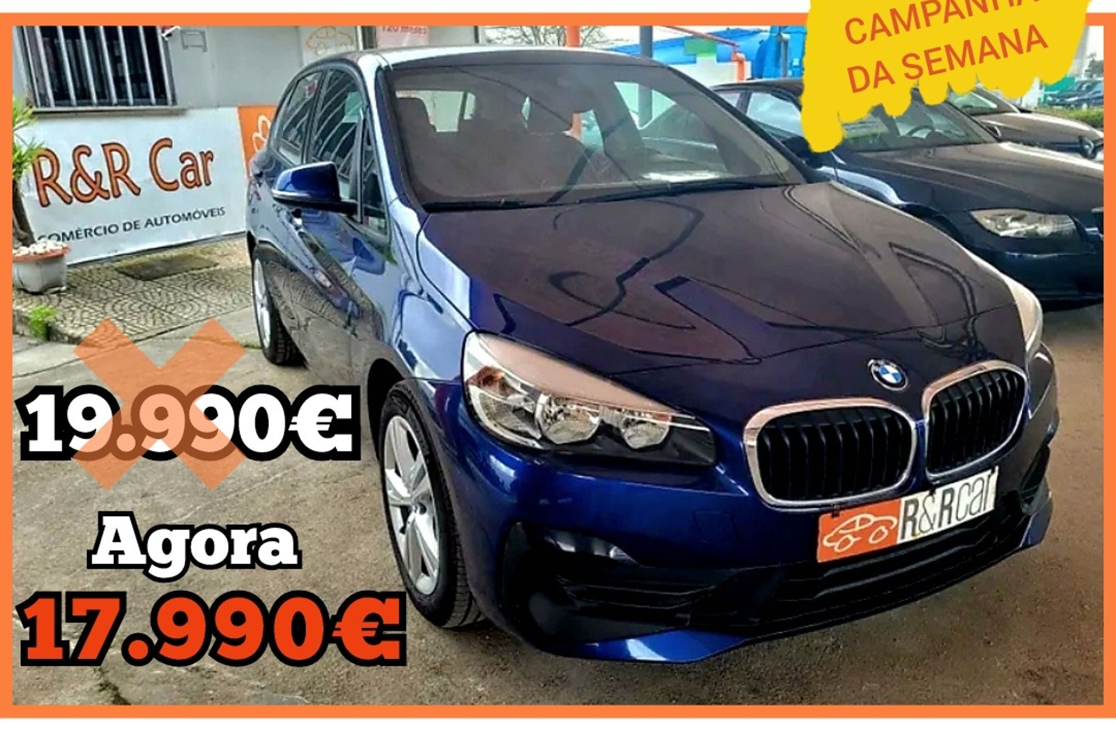 BMW Serie-2 225 xe