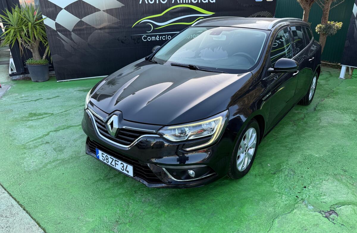 RENAULT Mégane 1.5 Blue dCi Limited