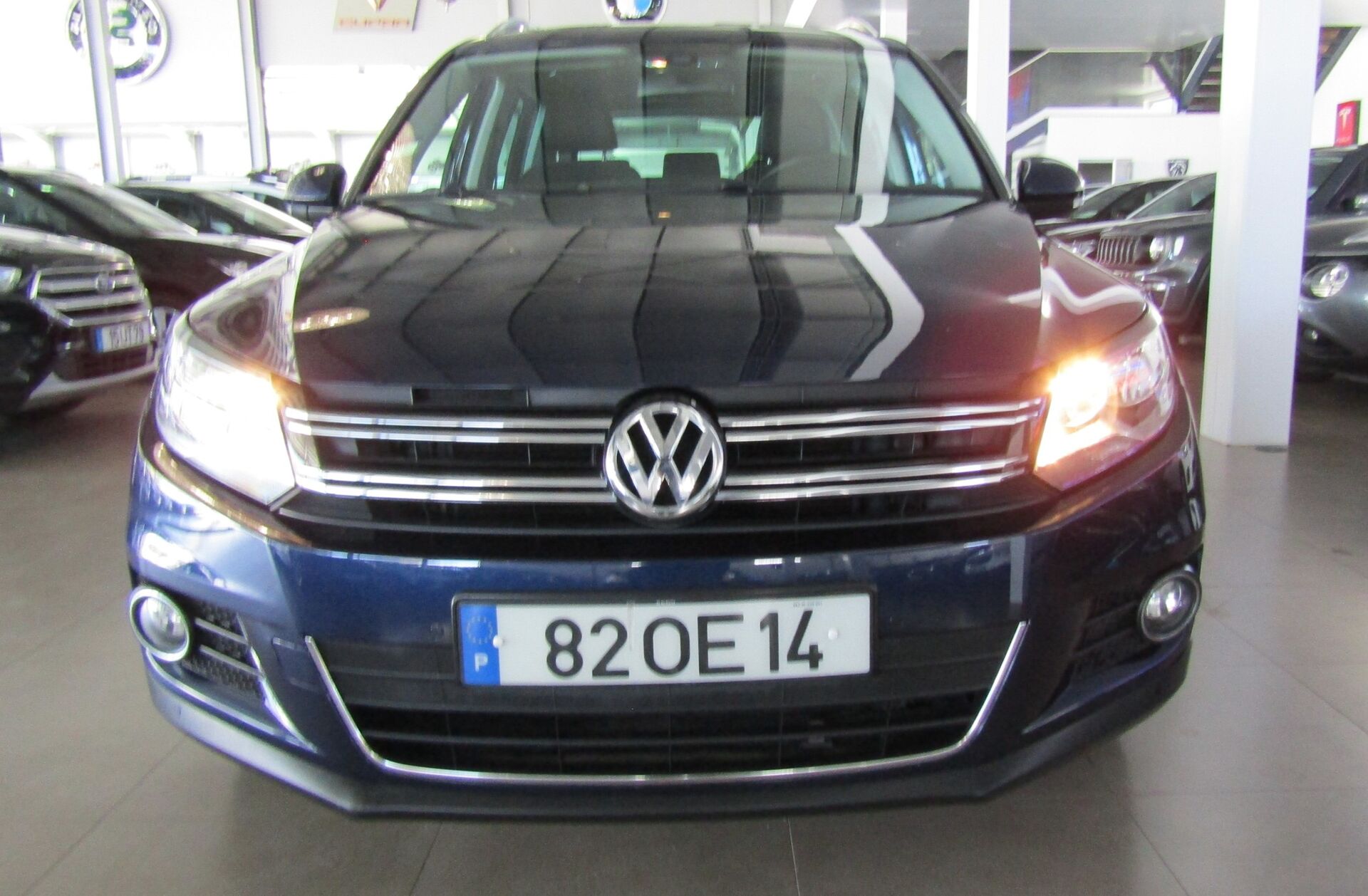VOLKSWAGEN Tiguan 2.0 TDi Trend BlueMotion