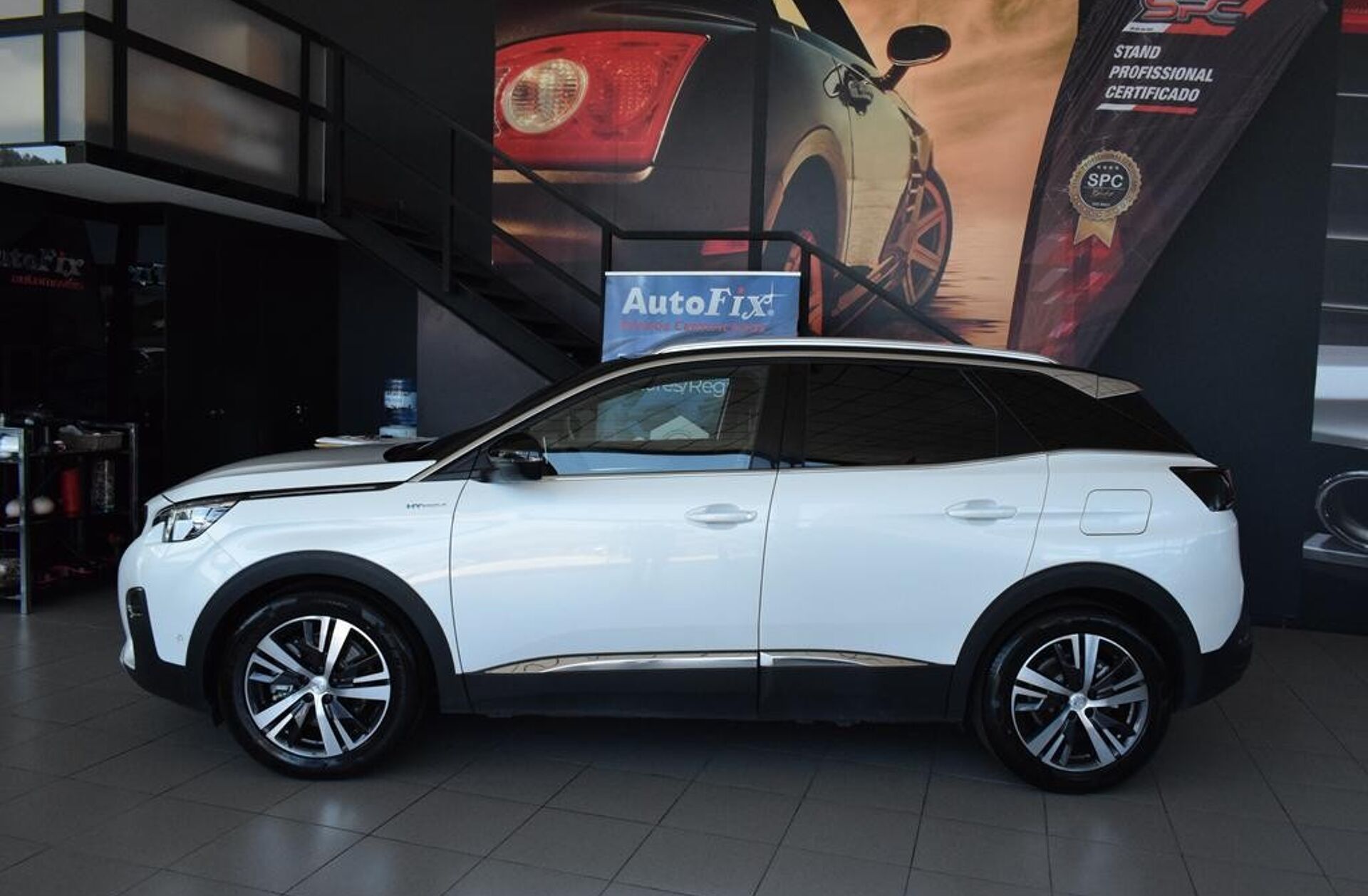 PEUGEOT 3008 1.6 Hybrid4 GT e-EAT8