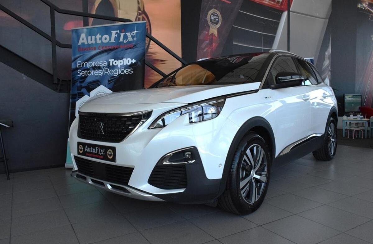 PEUGEOT 3008 1.6 Hybrid4 GT e-EAT8