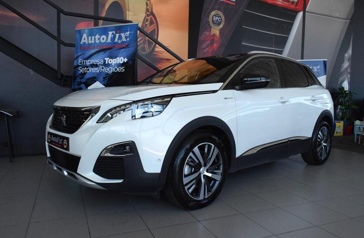 PEUGEOT 3008 1.6 Hybrid4 GT e-EAT8