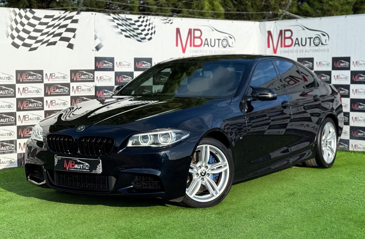 BMW Serie-5 535 d xDrive Auto
