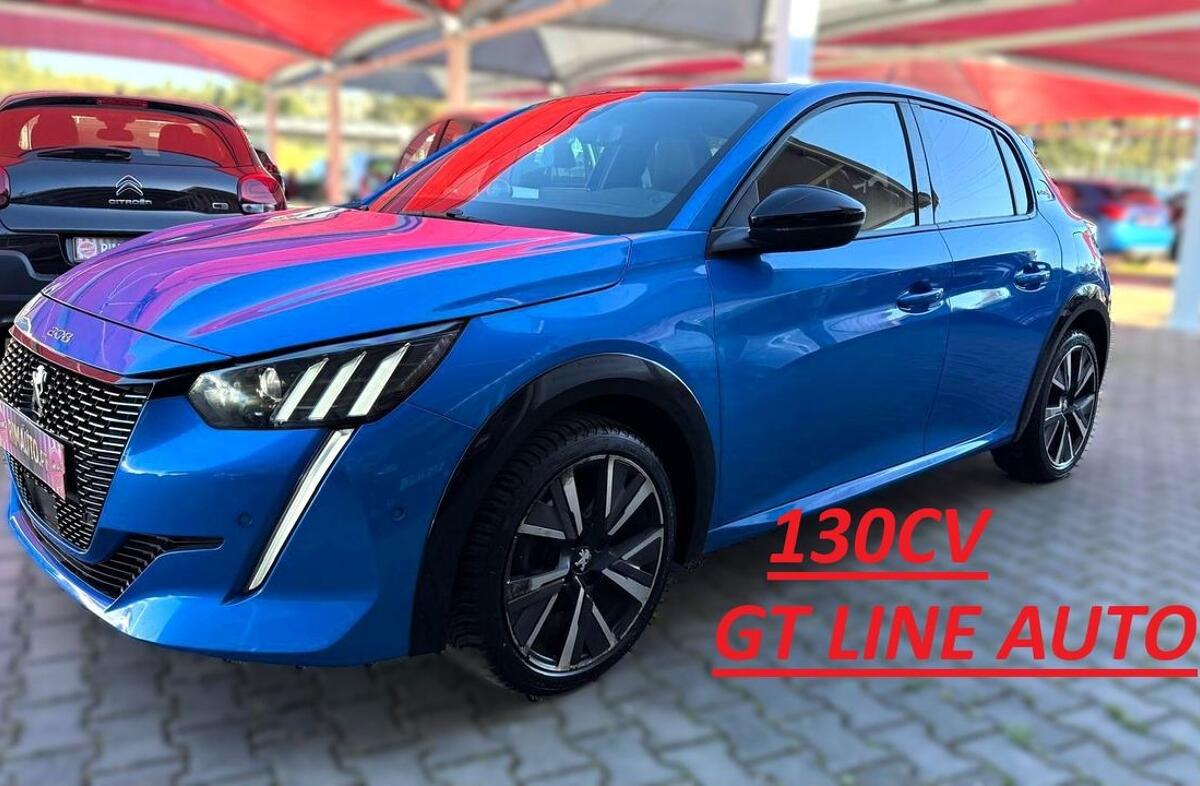 PEUGEOT 208 1.2 PureTech GT Pack EAT8