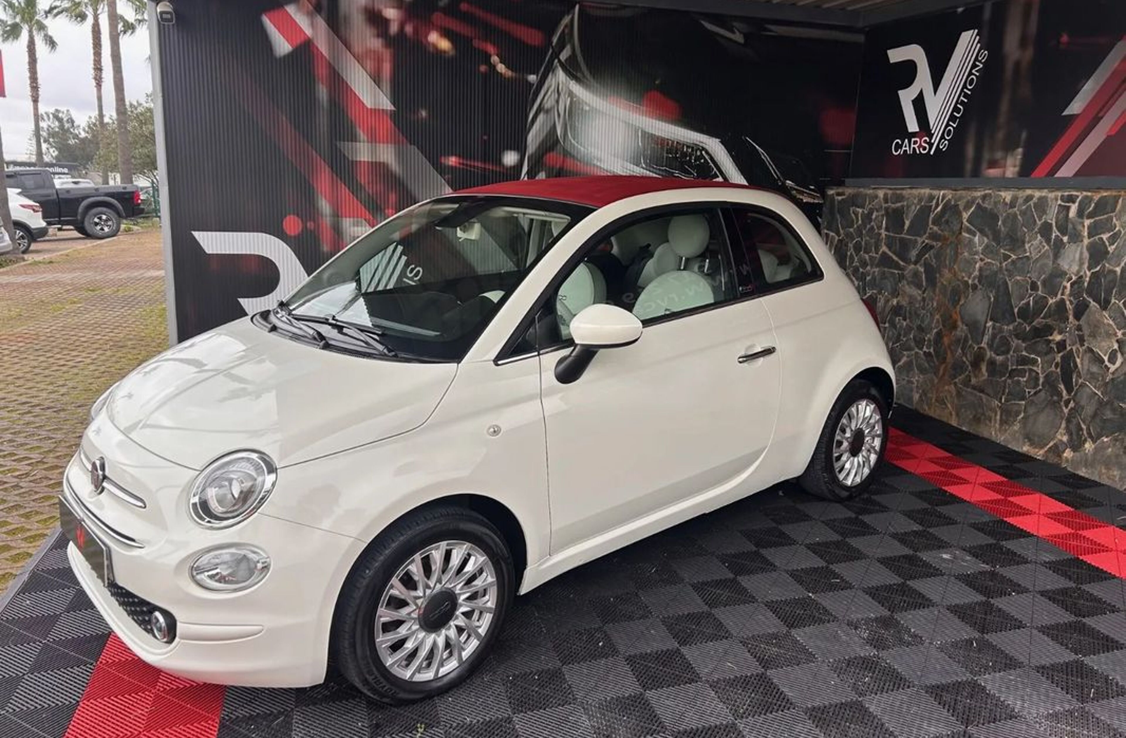 FIAT 500 C 1.2 Lounge S&S