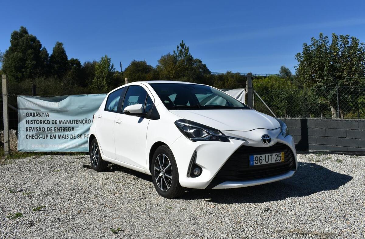 TOYOTA Yaris 1.4 D-4D Comfort+P.Style
