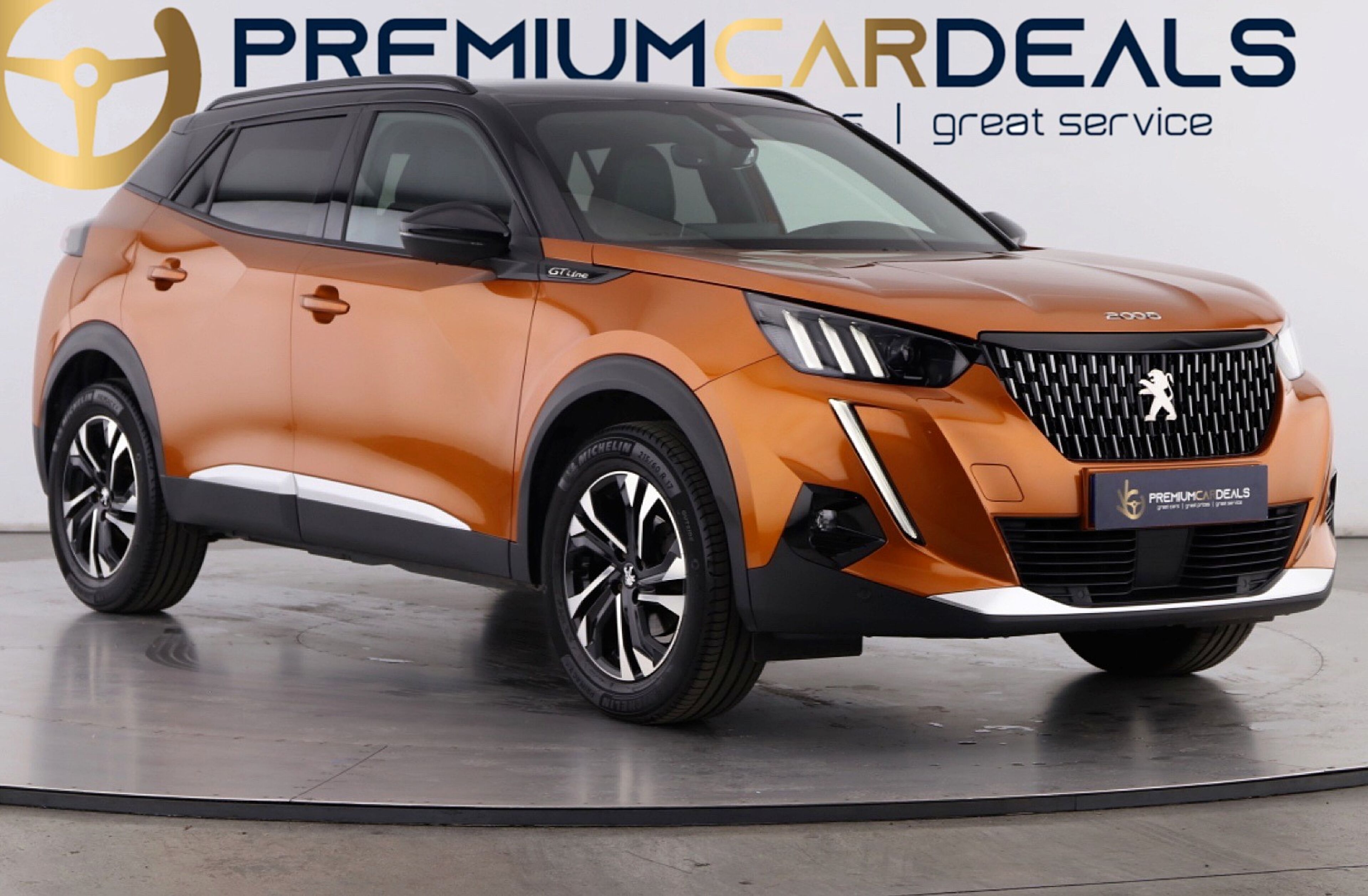 PEUGEOT 2008 1.2 PureTech GT EAT8