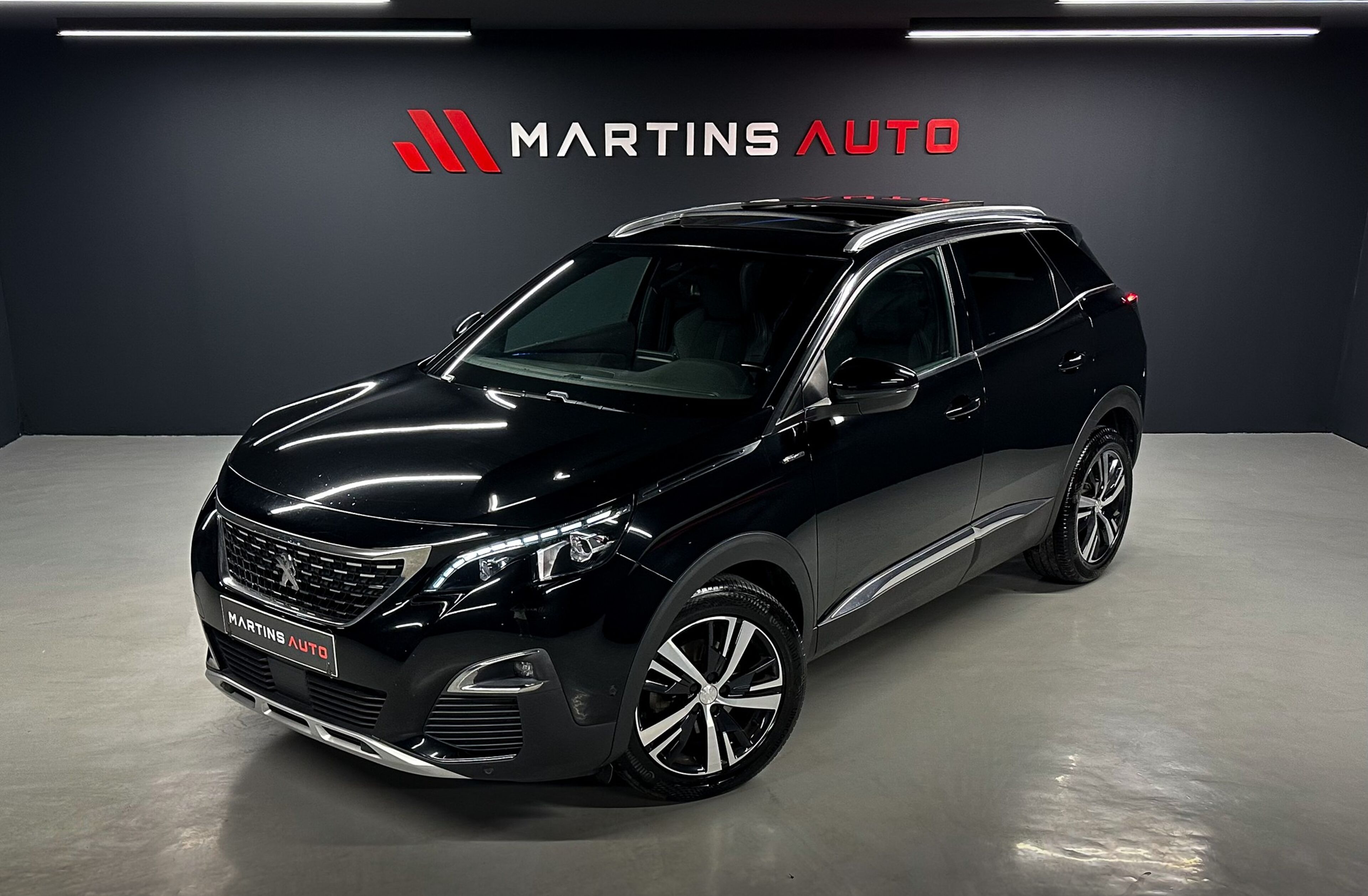 PEUGEOT 3008 1.5 BlueHDi GT Line EAT8