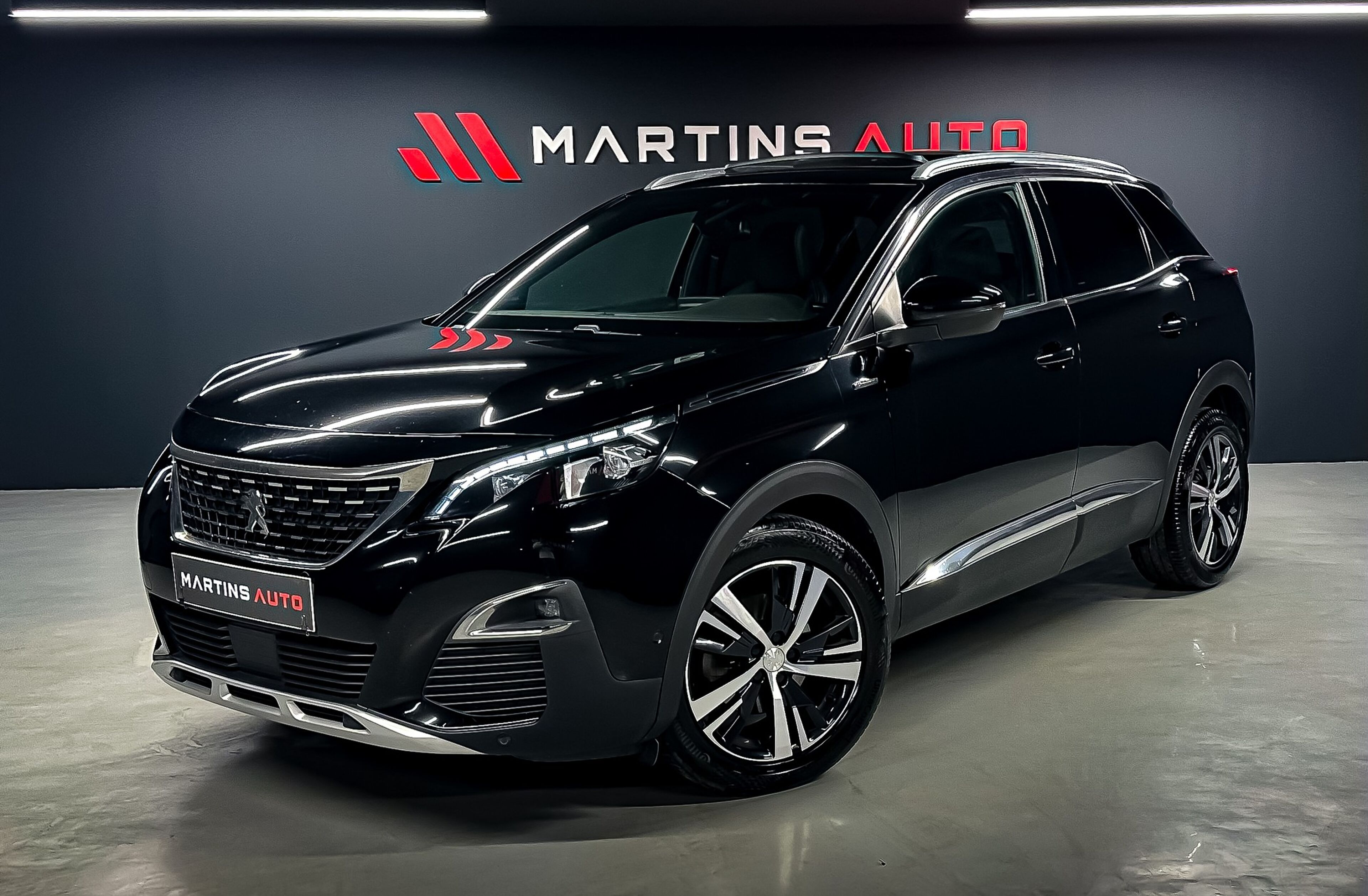 PEUGEOT 3008 1.5 BlueHDi GT Line EAT8