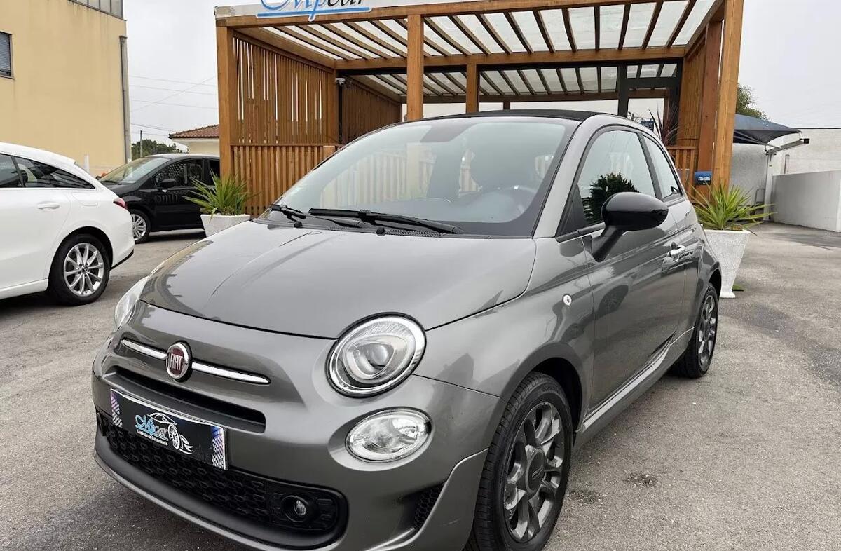 FIAT 500 C 1.0 Hybrid Connect