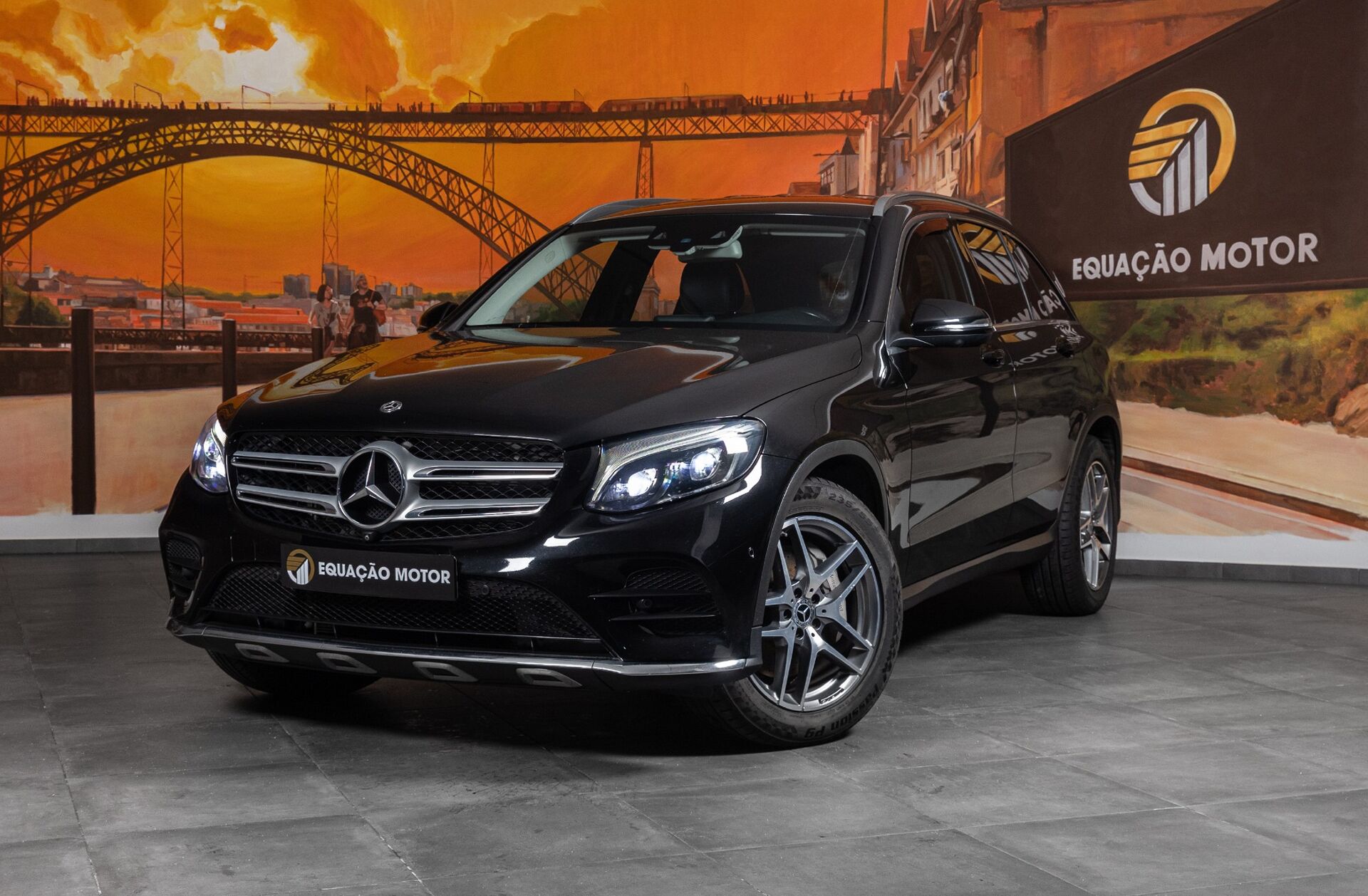 MERCEDES Classe GLC GLC 250 d AMG Line 4-Matic