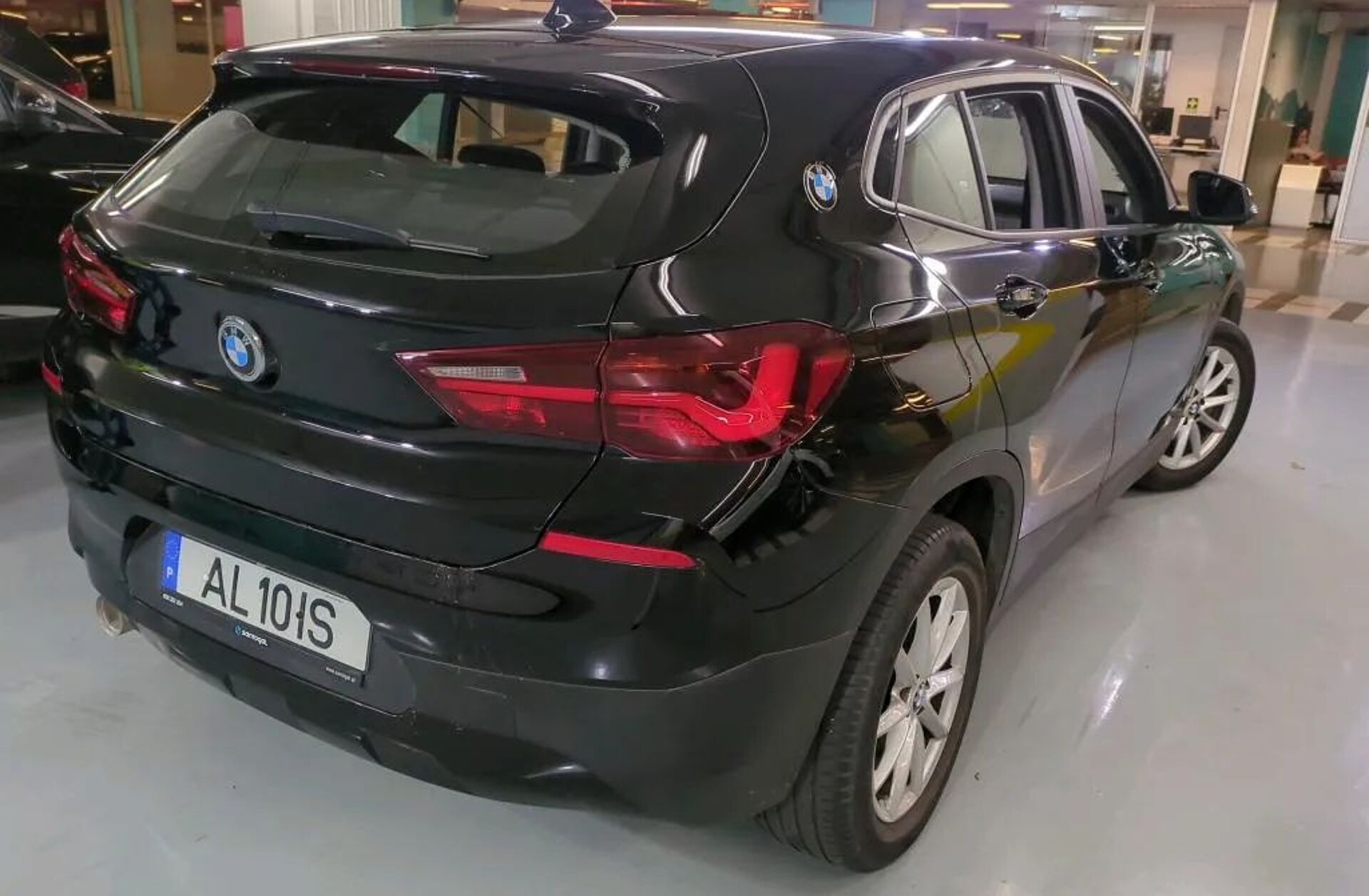 BMW X2 16 d sDrive Advantage