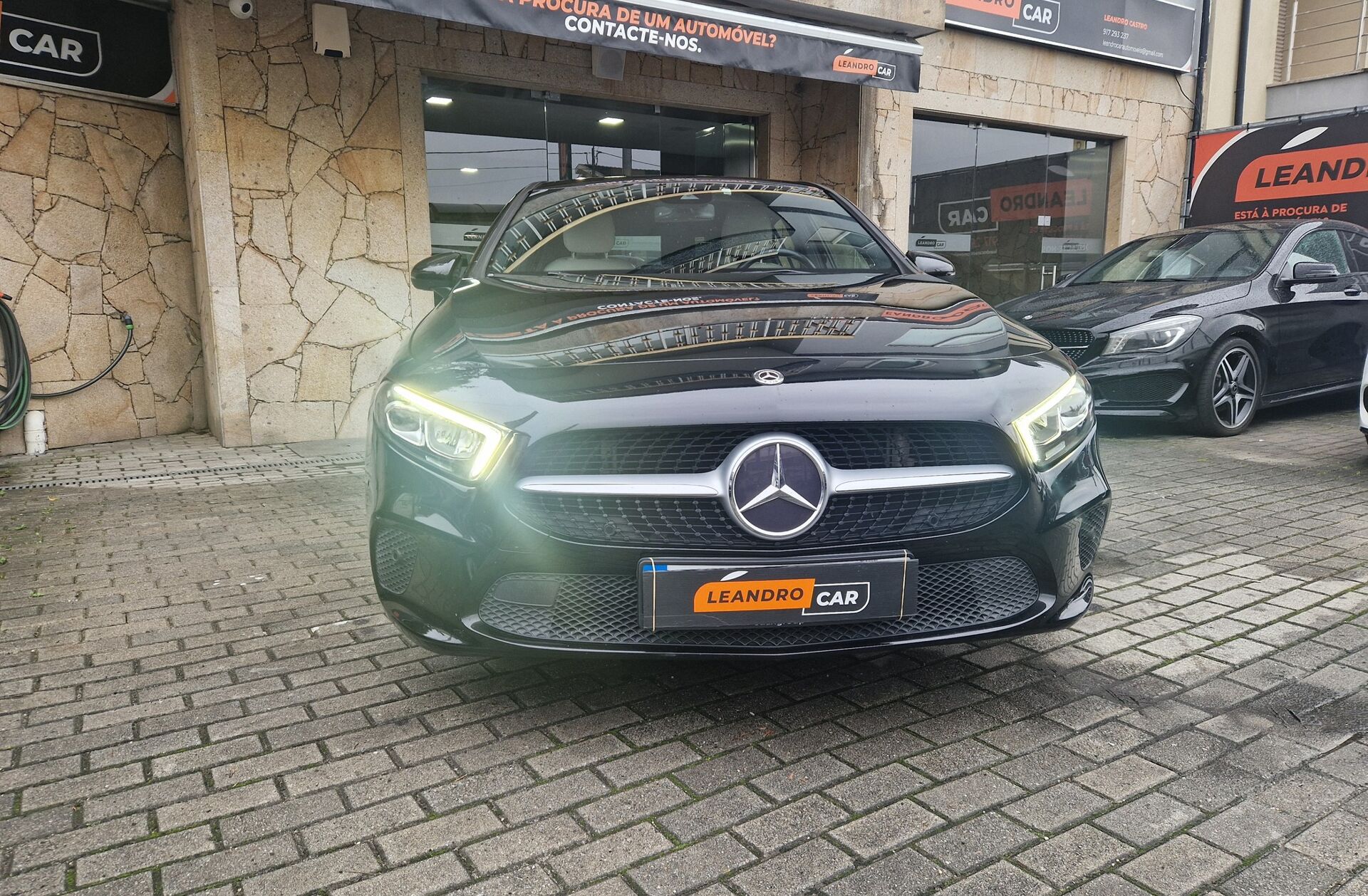 MERCEDES Classe A A 180 d Progressive Aut.