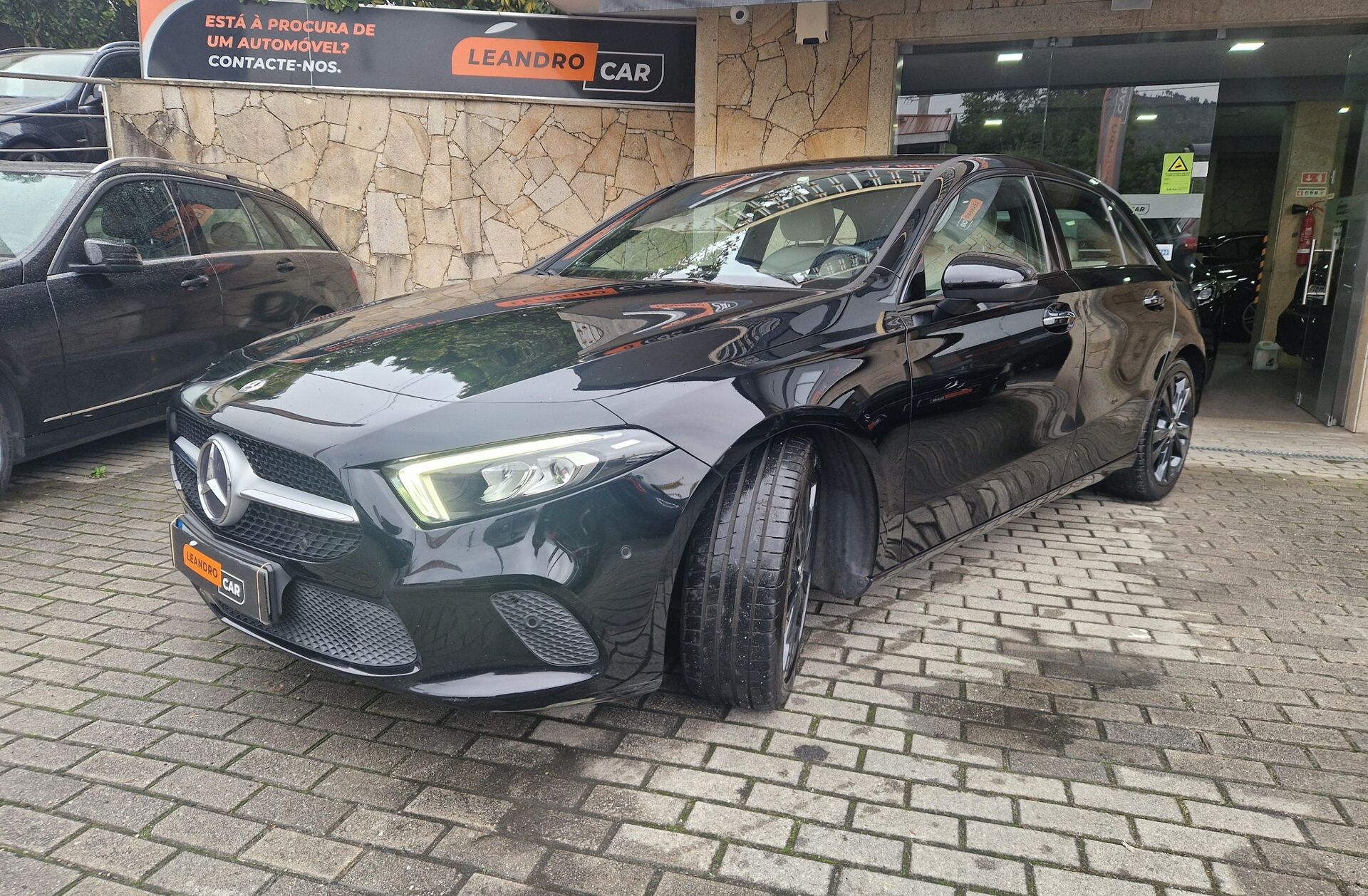 MERCEDES Classe A A 180 d Progressive Aut.