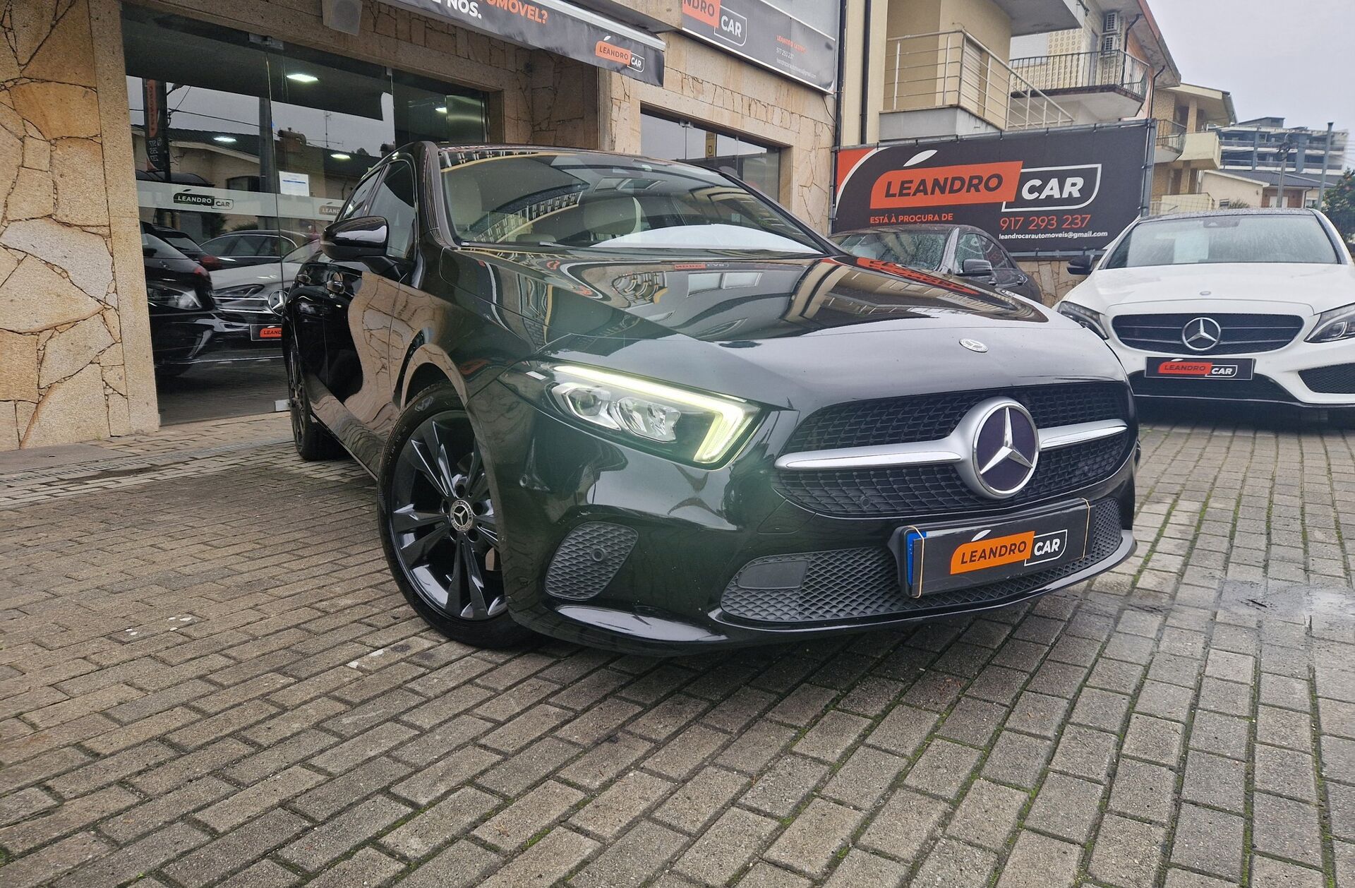 MERCEDES Classe A A 180 d Progressive Aut.