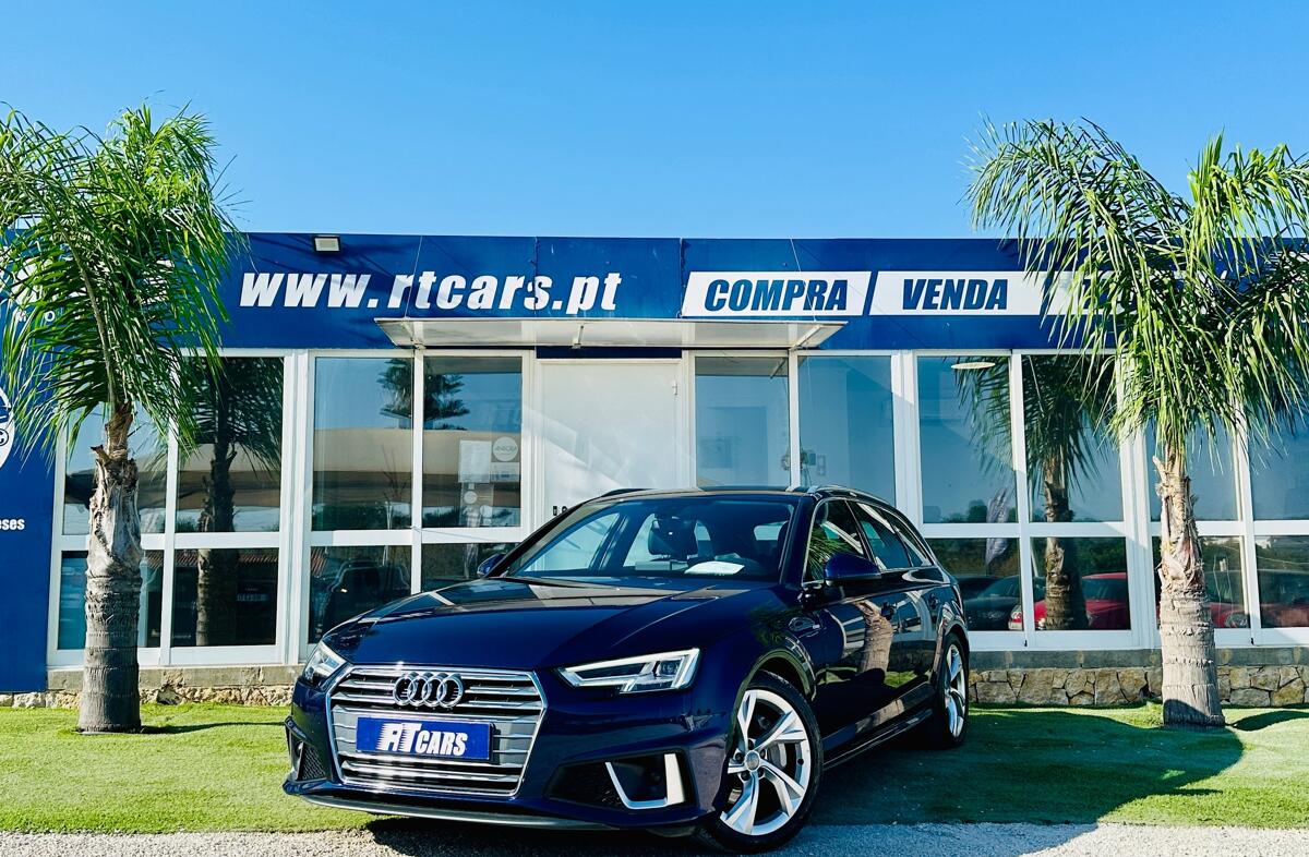 AUDI A4 40 TDI S line S tronic