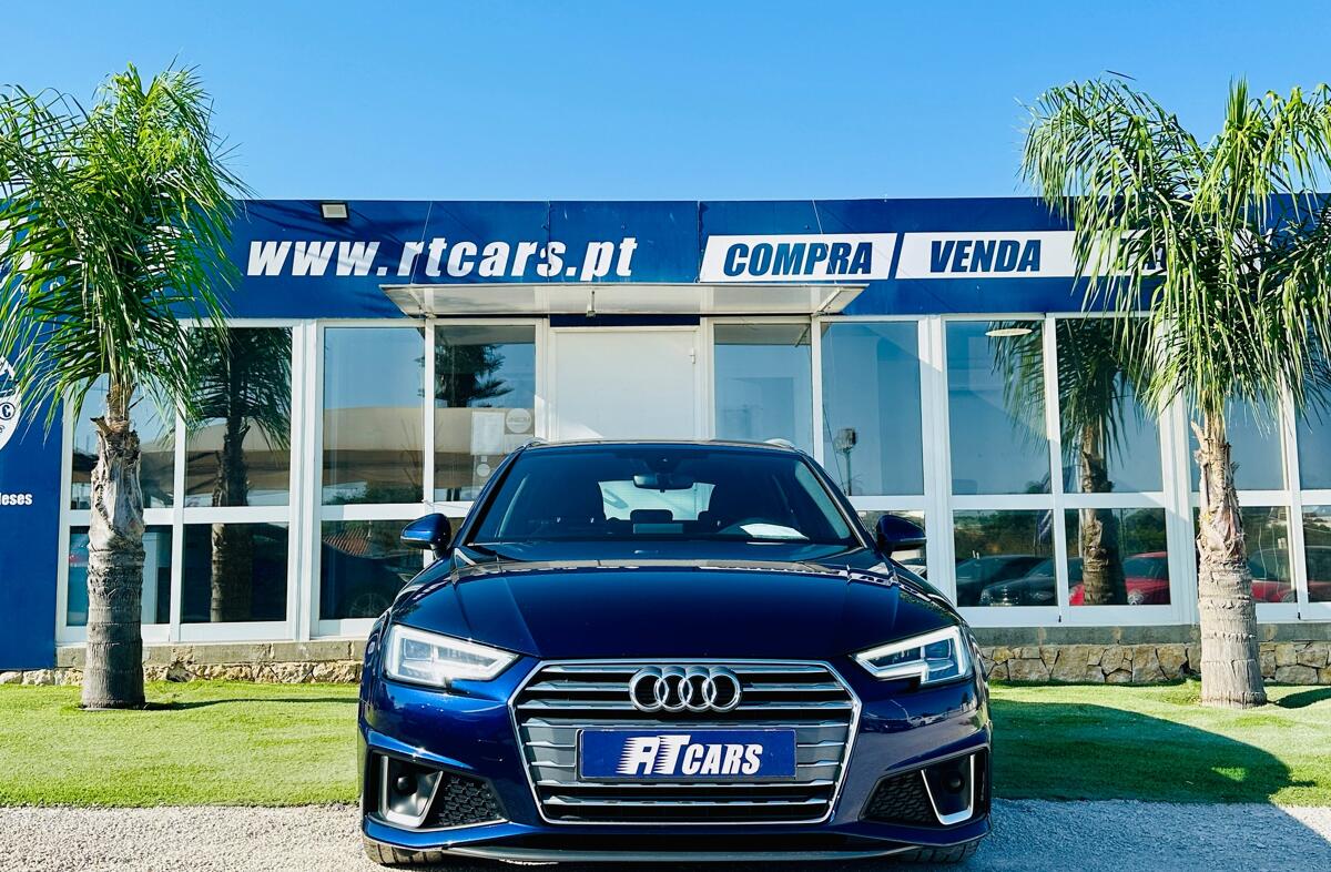 AUDI A4 40 TDI S line S tronic