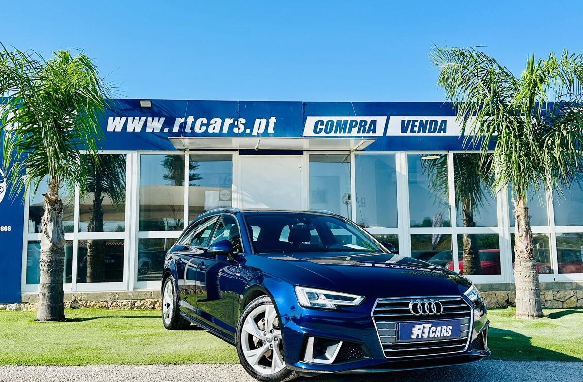 AUDI A4 40 TDI S line S tronic