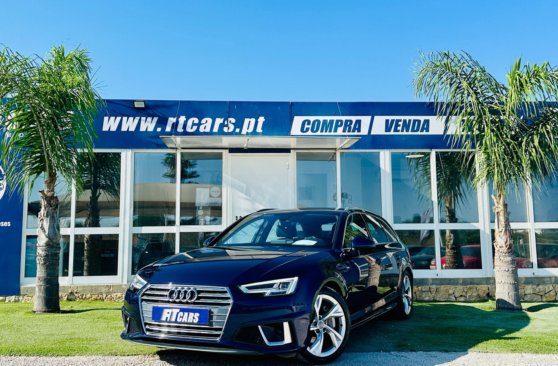 AUDI A4 40 TDI S line S tronic