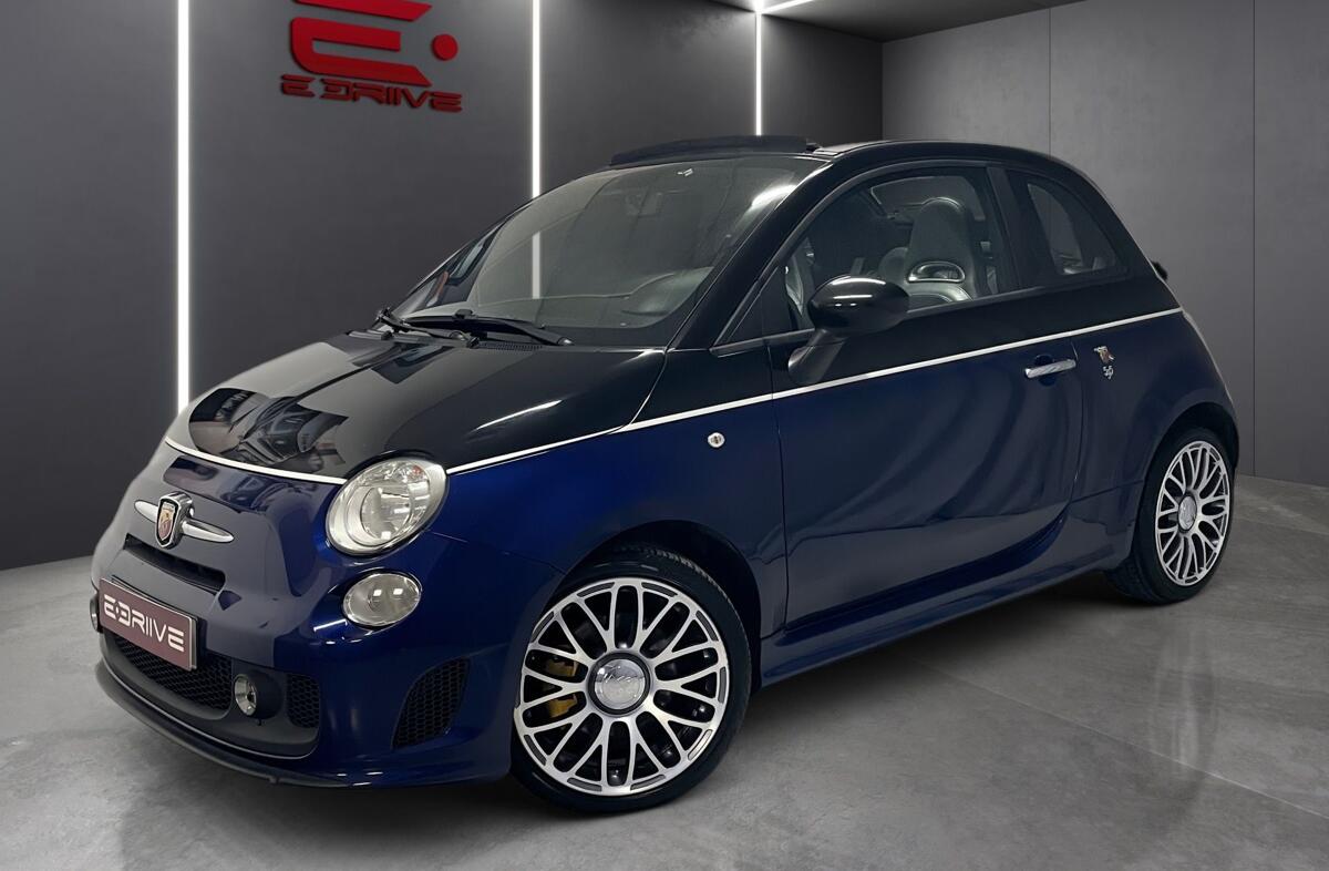 ABARTH 500 595C 1.4 T-Jet Custom MTA