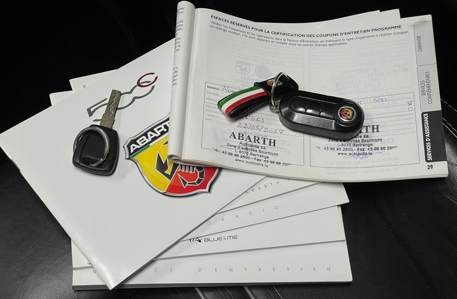 ABARTH 500 595C 1.4 T-Jet Custom MTA
