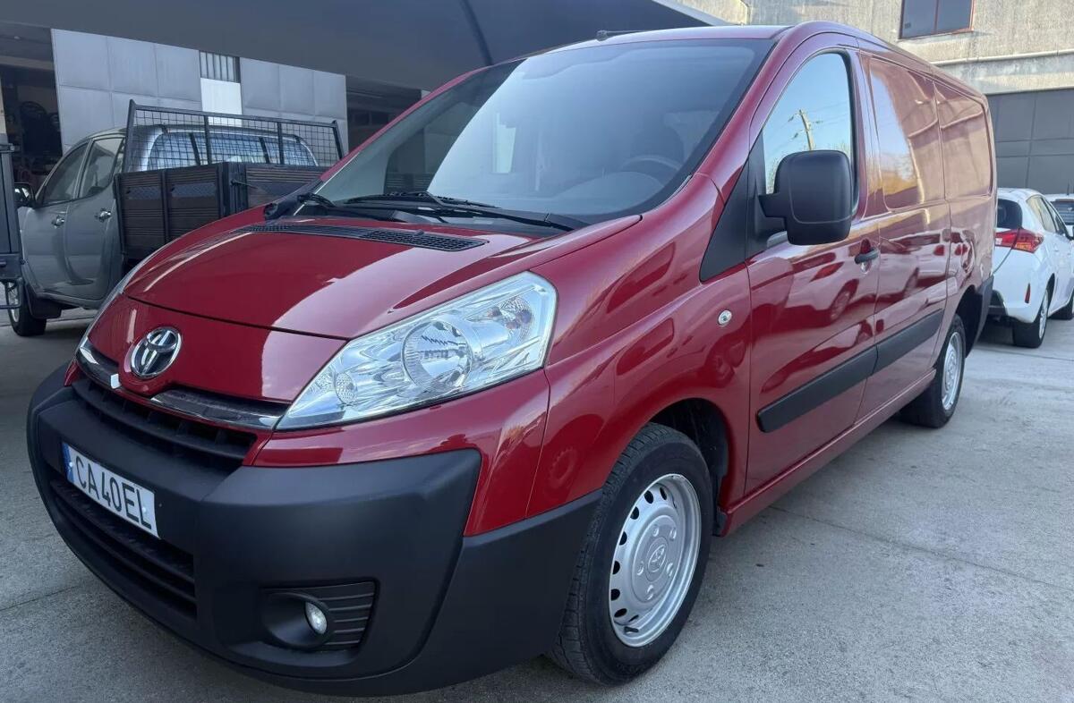 TOYOTA Proace 1.6 D-4D L1H1