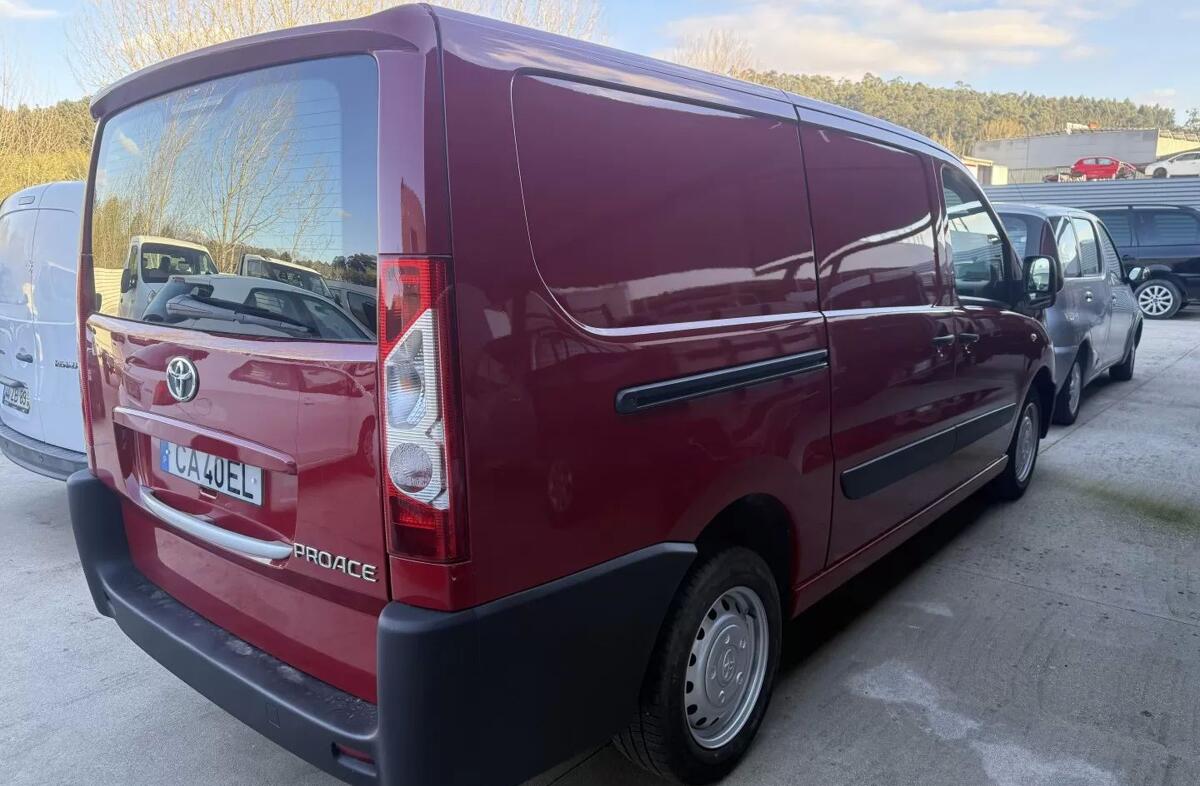 TOYOTA Proace 1.6 D-4D L1H1