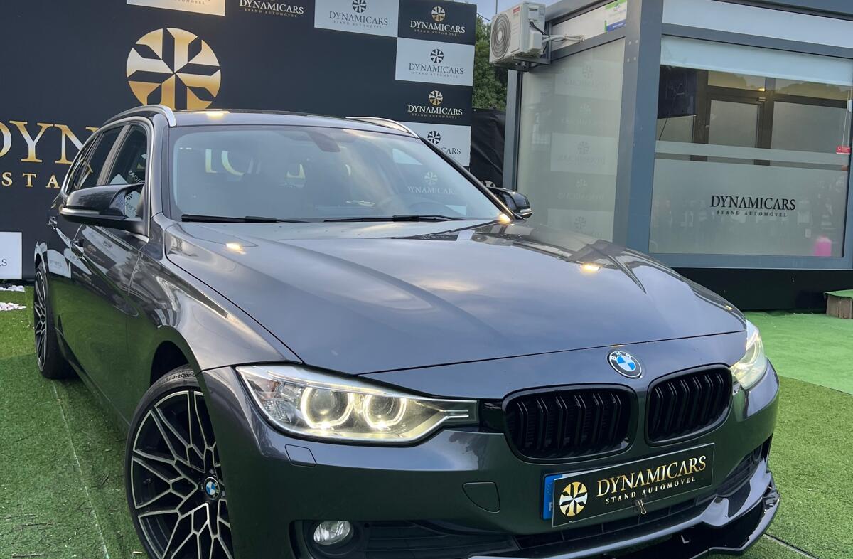 BMW Serie-3 318 d Touring Pack M Auto