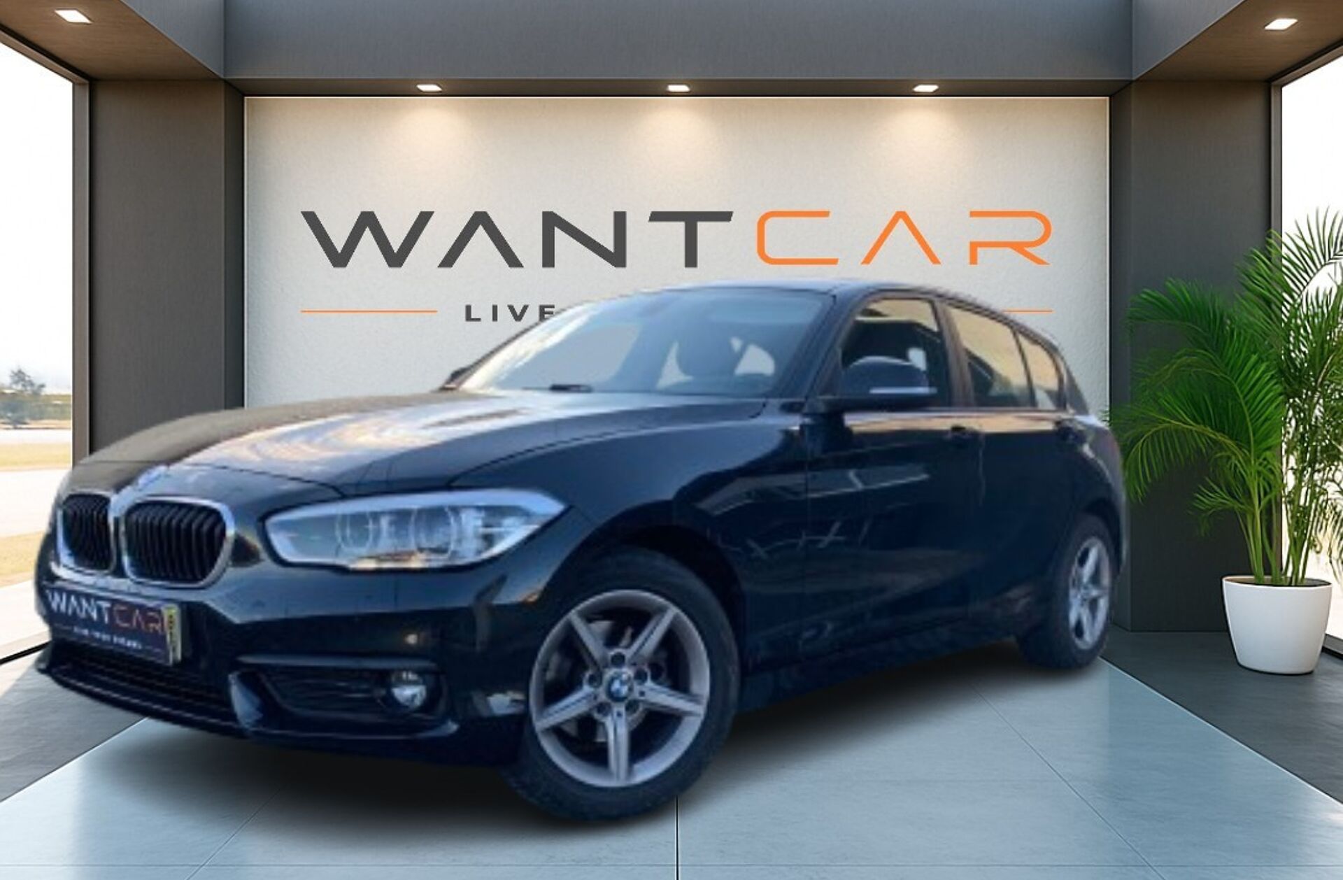 BMW Serie-1 116 d Advantage