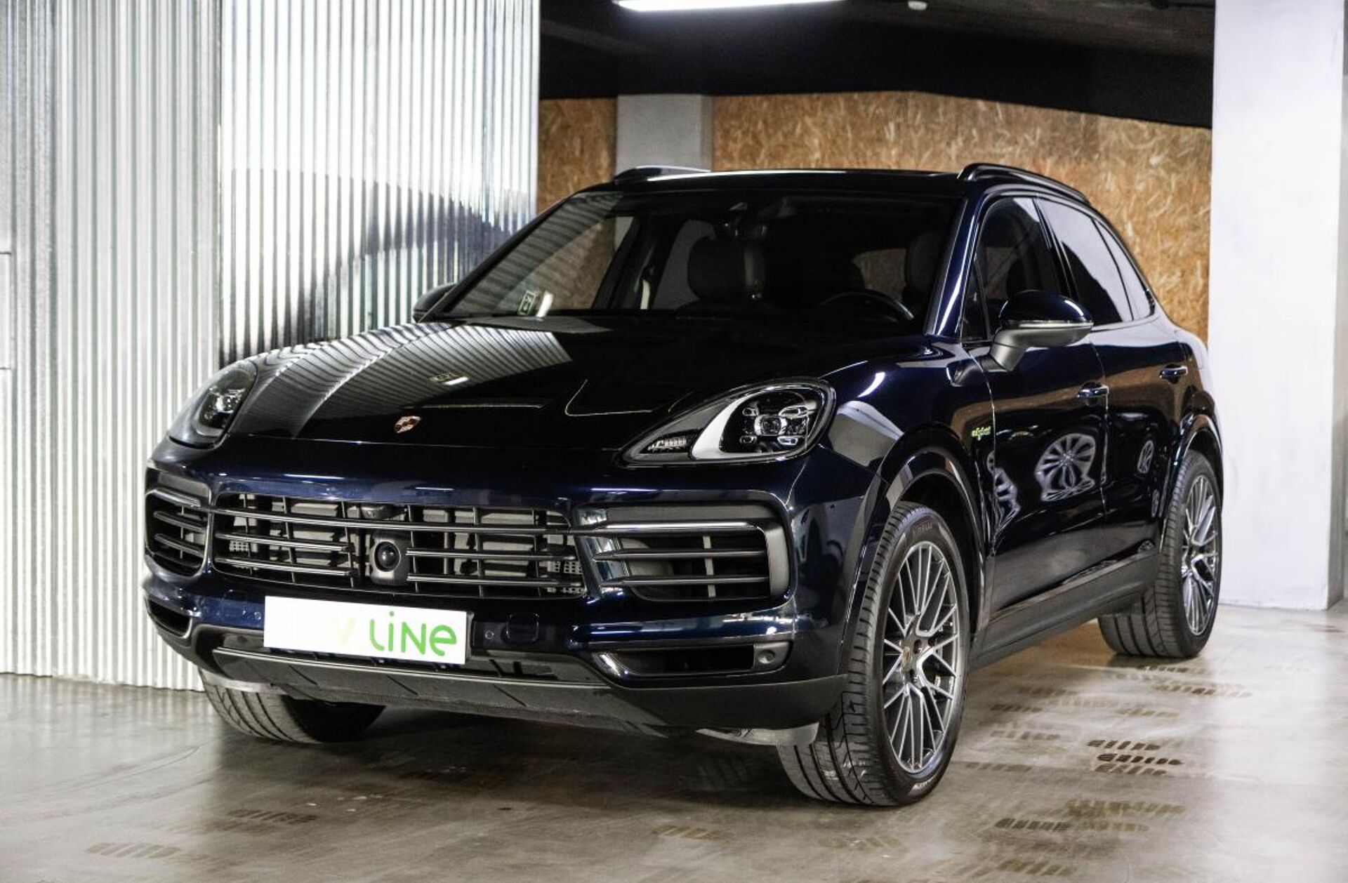 PORSCHE Cayenne E-Hybrid Platinum Edition