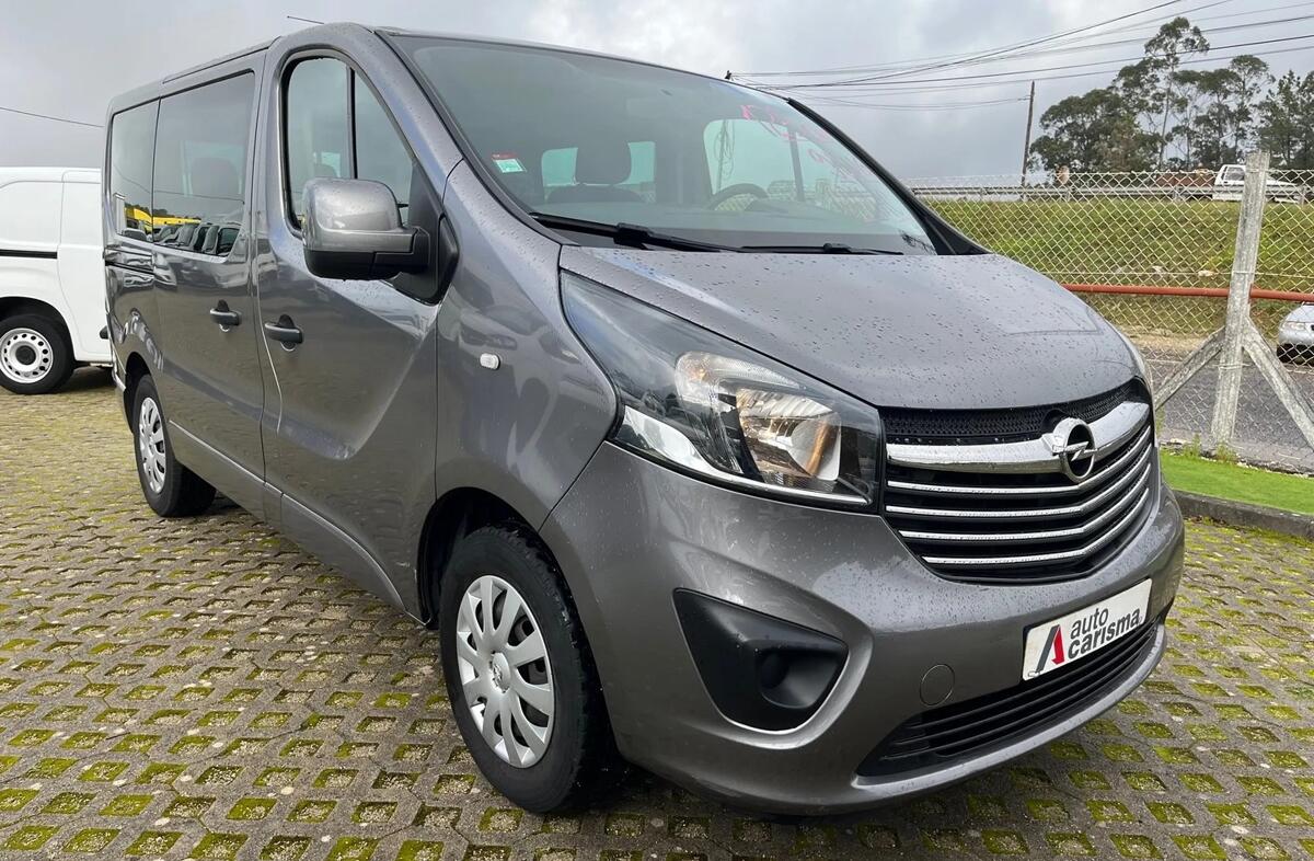 OPEL Vivaro 1.6 CDTi L1H1 2.7T + 9L S/S