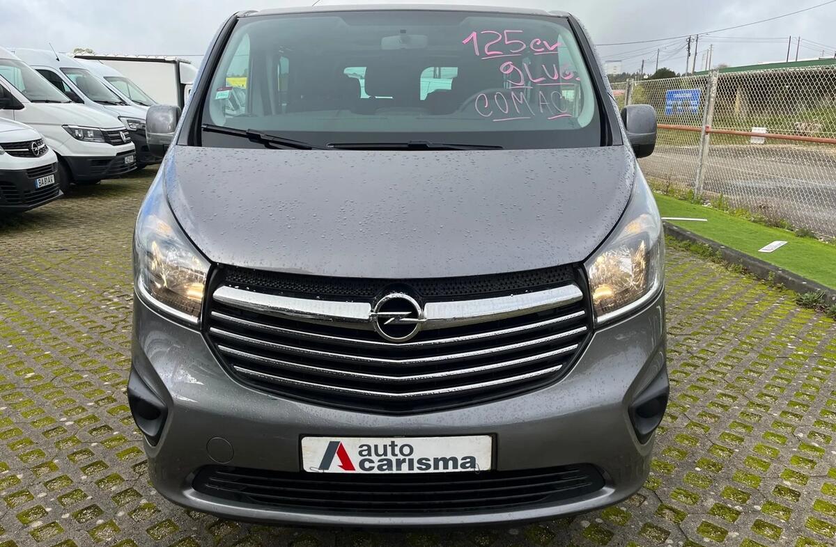 OPEL Vivaro 1.6 CDTi L1H1 2.7T + 9L S/S
