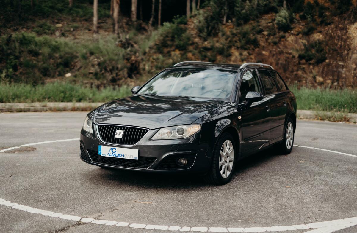 SEAT Exeo ST 2.0 TDi Style Multitronic