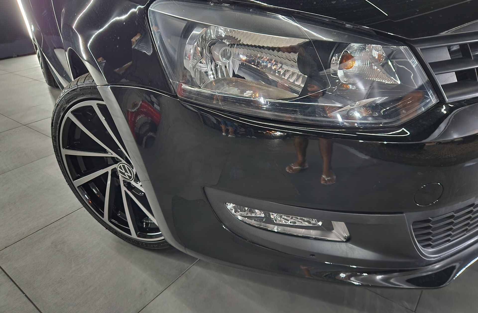 VOLKSWAGEN Polo 1.6 TDi Confortline BlueMotion