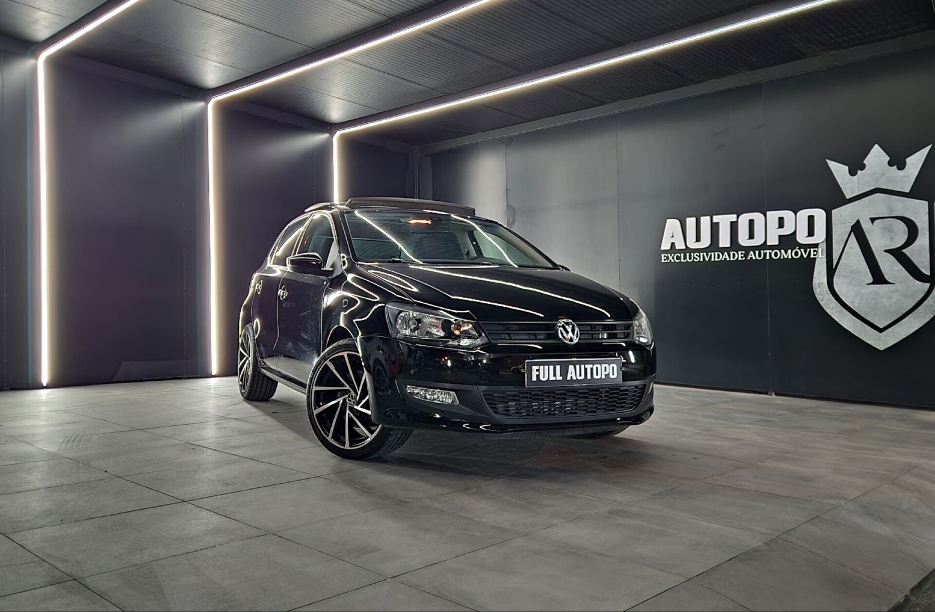 VOLKSWAGEN Polo 1.6 TDi Confortline BlueMotion