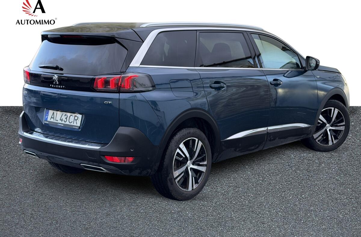 PEUGEOT 5008 2.0 BlueHDi GT EAT8