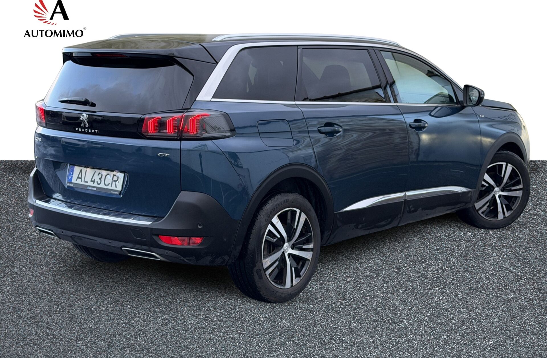PEUGEOT 5008 2.0 BlueHDi GT EAT8