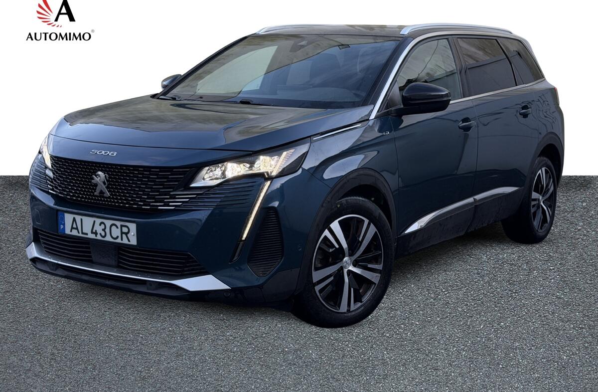 PEUGEOT 5008 2.0 BlueHDi GT EAT8