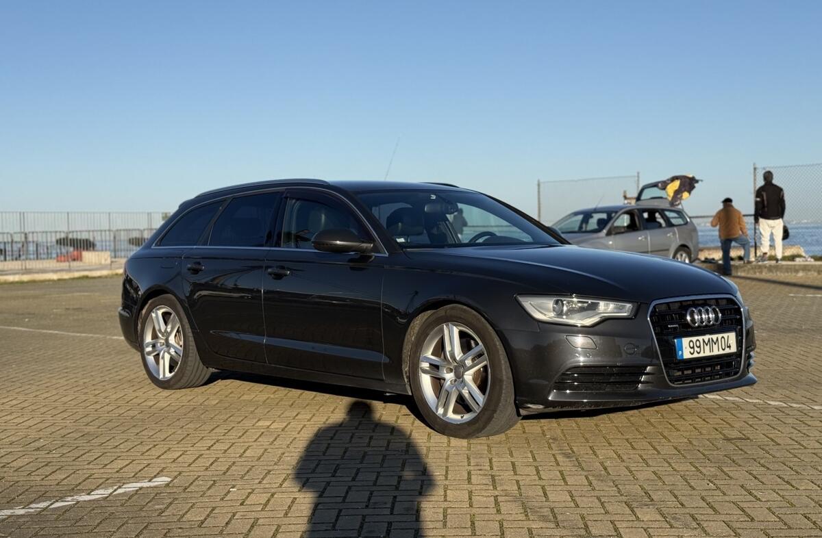 AUDI A6 3.0 TDi V6 quattro S tronic