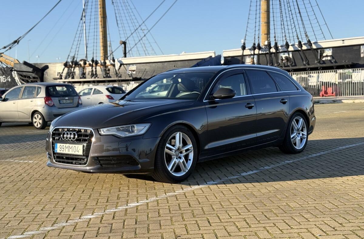 AUDI A6 3.0 TDi V6 quattro S tronic