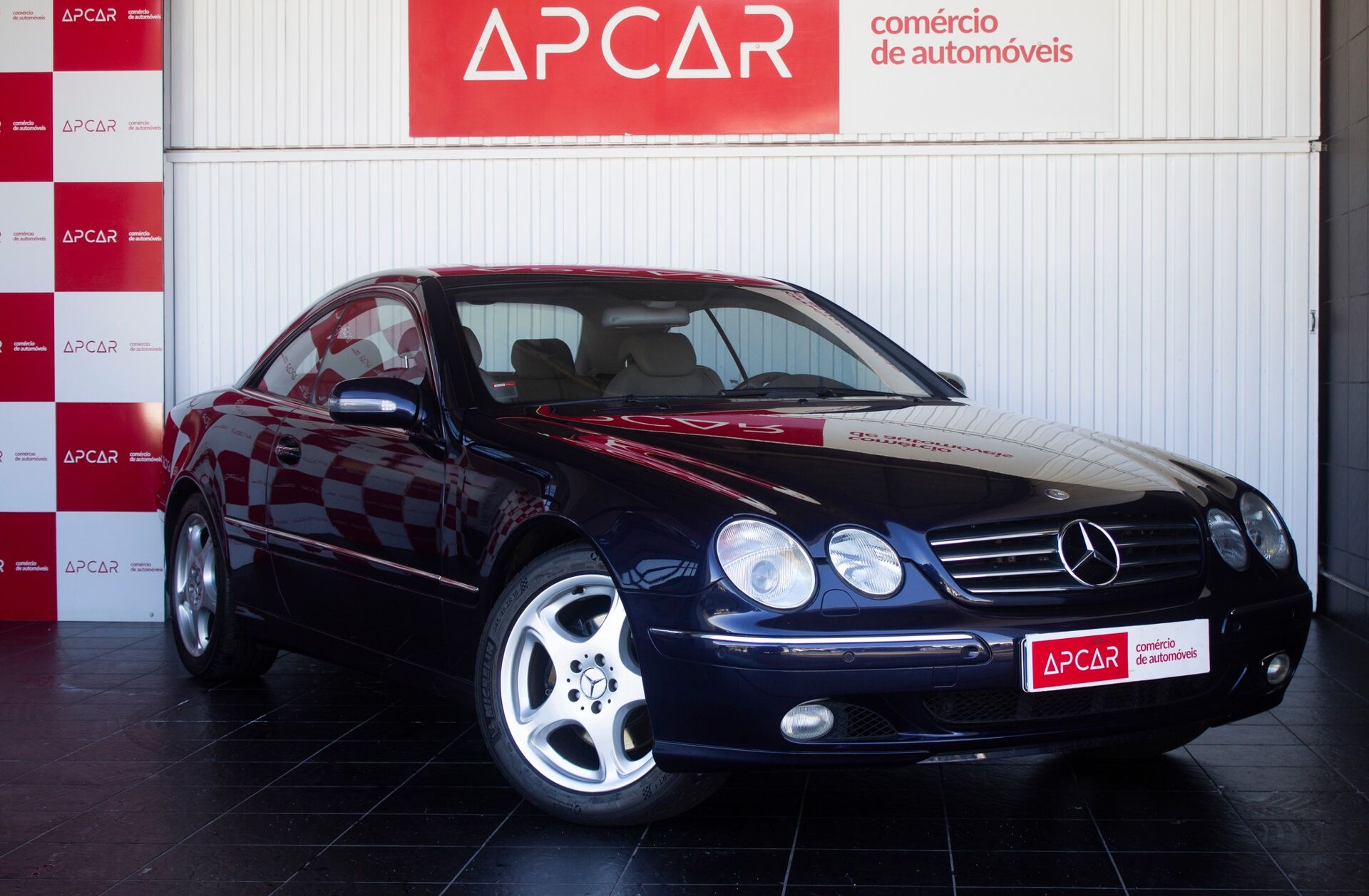 MERCEDES Classe CL CL 500 Coupé