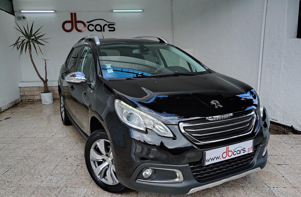 PEUGEOT 2008 1.6 BlueHDi Style