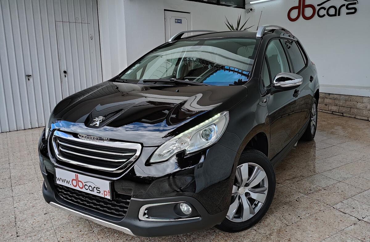 PEUGEOT 2008 1.6 BlueHDi Style