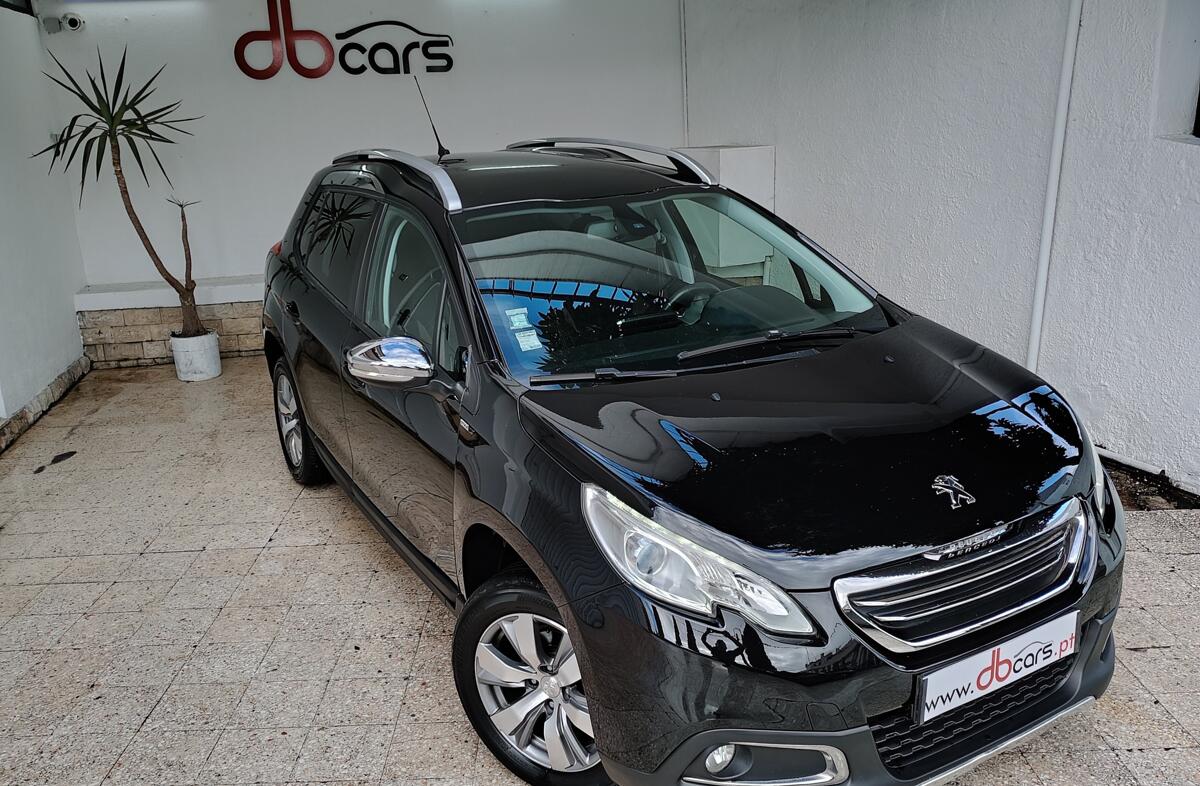 PEUGEOT 2008 1.6 BlueHDi Style