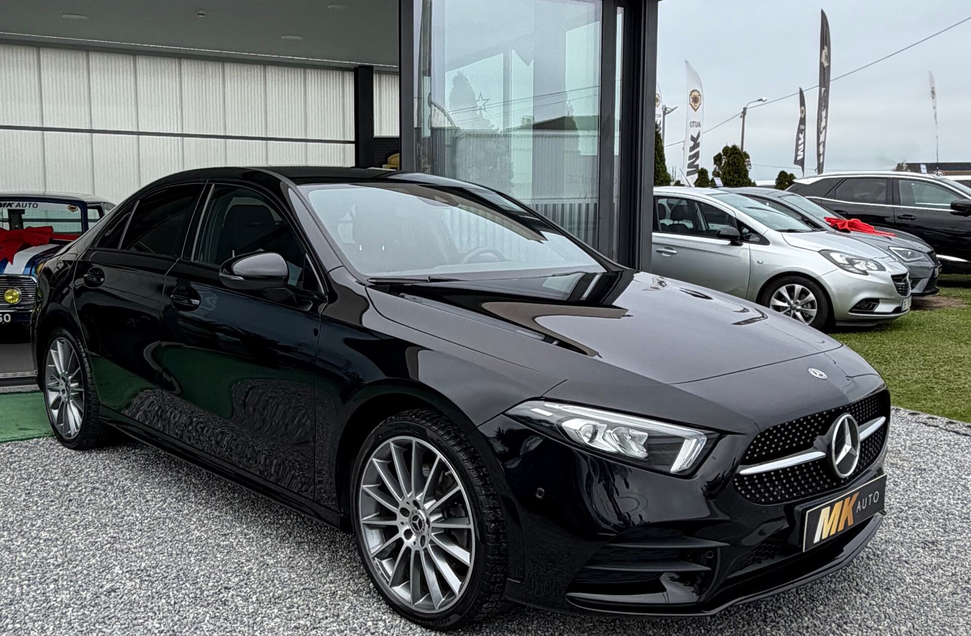 MERCEDES Classe A A 250 e AMG Line