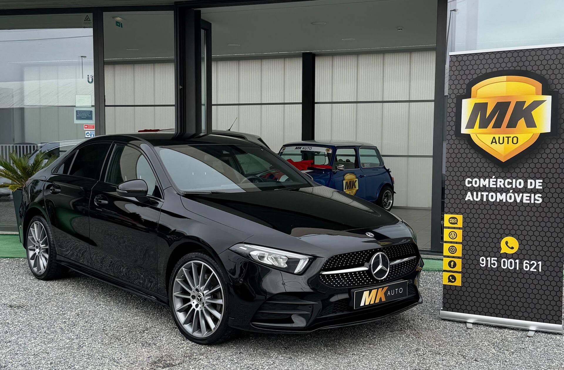 MERCEDES Classe A A 250 e AMG Line