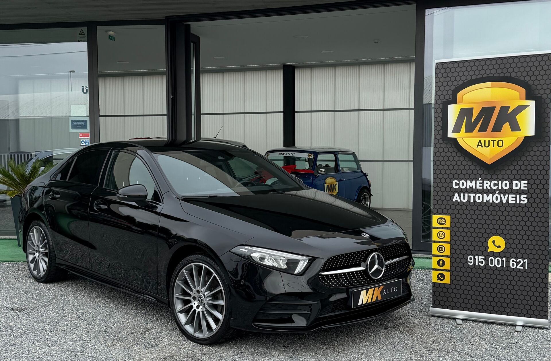 MERCEDES Classe A A 250 e AMG Line